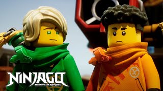 Ninjas Never Quit  LEGO Ninjago Dragons Rising  Wildbrain Superheroes [upl. by Demona181]