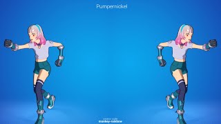 FORTNITE ITEM SHOP Pumpernickel DANCE EMOTE 2022 [upl. by Issac181]