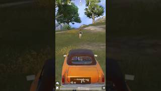 Both were crushed by the car pubgmobilegameplay pubgshorts takedailygaming [upl. by Karas]