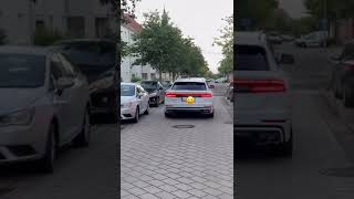 AUDI SQ8 TDI Acceleration Sound [upl. by Aeneus883]