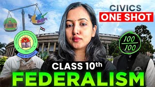 FEDERALISM FULL CHAPTER  CLASS 10 CIVICS  SHUBHAM PATHAK class10 sst socialscience federalism [upl. by Johny]