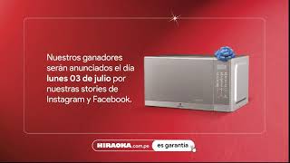 ¡Empezó la Cocina con Indurama en Hiraoka  Grandes ofertas premios y cocina en vivo 👩‍🍳🎁 [upl. by Harms]