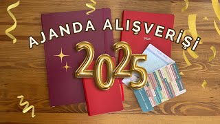 2025 ajanda alışverişi  Victorias Journals haftalık ajanda günlük ajanda [upl. by Ijuy683]