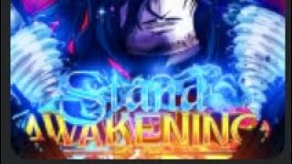 stand awakening update part2 [upl. by Ode]