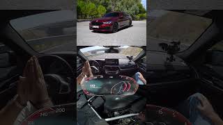 BMW G30 520i LCi  0200 KM Acceleration  B48B16 Engine bmwm autobahn [upl. by Annailuj]