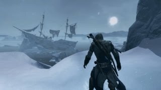 The Ghost Ship Full Sync  Assassins Creed III Peg Leg Mission 3 [upl. by Hsan]