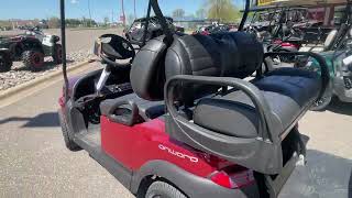 2022 Club Car ONWARD 4 PASSENGER GAS Full Walkaround [upl. by Zolnay]