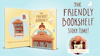 The Friendly Bookshelf Childrens Book Read Aloud Story Time for Kids 📖 [upl. by Elleirbag790]