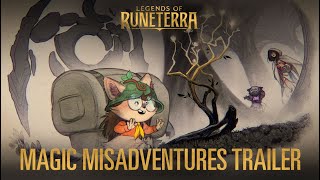 New Expansion Beyond the Bandlewood  Magic Misadventures Trailer  Legends of Runeterra [upl. by Pedersen576]