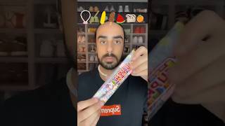 Food ASMR Eating a Supreme Smarties Candy Necklace🤩 asmr food satisf sweeeet 😜😜😜😜 [upl. by Nievelt880]