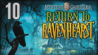 Mystery Case Files 5 Return to Ravenhearst 10 wYourGibs  TYPEWRITER KEYS SPELL VICTOR [upl. by Allecram7]