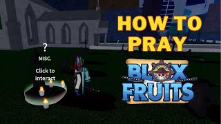 How To Pray To Gravestone NPC in Blox Fruits  Haunted Castle  Third Sea [upl. by Acacia]