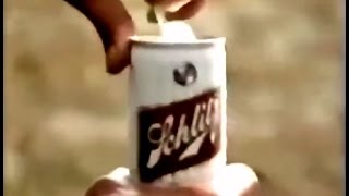 Schlitz Beer Football Commercial 1979 [upl. by Imoyik6]