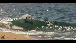 Paulo Prietto Professional Skimboarding Segment  Exile Skimboards [upl. by Tnert]