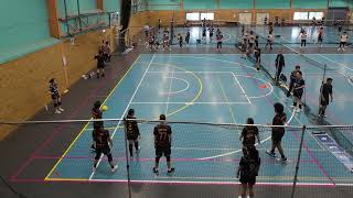 2024 NSWDL R10 Mixed Div 1 Ashfield Fury vs Arcadia Assassins [upl. by Idnir]