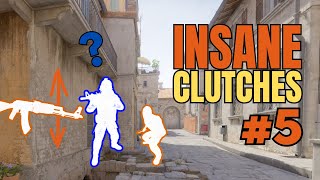 INSANE CLUTCHES amp ESL MOMENTS ♦ COUNTER STRIKE 2 CLIPS [upl. by Darcey]