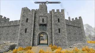 Valsteinn Castle  Skyrim Special EditionAE Player Home [upl. by Caputto]