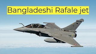 France in talks with Bangladesh on sale of Rafale F3R and F4 fighter jets [upl. by Gelasias]