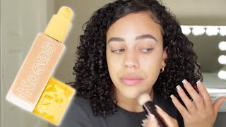 NEW KOSAS REVEALER SKIN IMPROVING FOUNDATION REVIEW  TIARA ANALYSE [upl. by Swiercz]