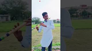 Flute cover music 🎵  Deepak arya deepakaryamusician classicalimusic flute shorts [upl. by Grenville]