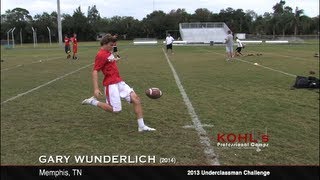 Gary Wunderlich  Ole Miss Commit  Class of 2014 [upl. by Hulton]