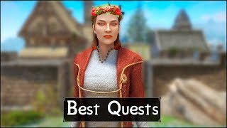 Skyrim Top 5 BEST Quests We Loved in The Elder Scrolls 5 Skyrim [upl. by Nirehs]