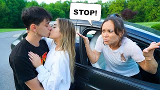 Being PDA With Girlfriend In FRONT Of MOM To See How She Reacts [upl. by Meredith]