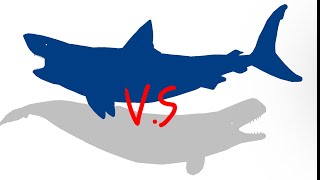 Livyatan vs megalodon [upl. by Conchita101]