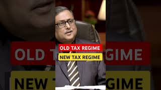 Old Tax Regime and New Tax Regime upsc ias interview [upl. by Oisinoid]