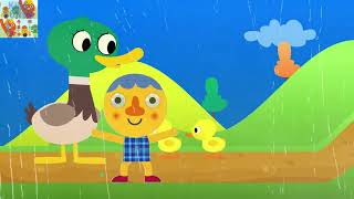 Cinco patitos  Canciones Infantiles  Kids Songs for You [upl. by Fleeta]