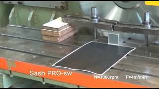 アルミ切断用チップソーサッシプロsw／Non Ferrous Saw Blade SASH PROsw [upl. by Ilojne239]