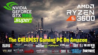 GTX 1660 Super  Ryzen 5 3600  Test in 16 Games [upl. by Tletski569]