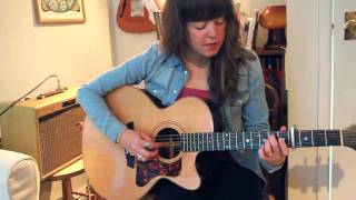 Emily Barker  Nostalgia How to Play  guitar tutorial [upl. by Drawoh]