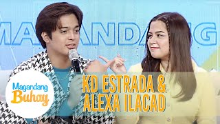 Alexa is being clingy because of KD  Magandang Buhay [upl. by Rausch]