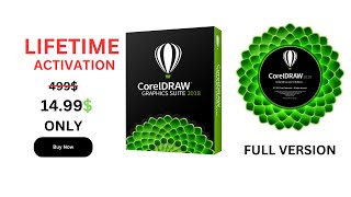 CorelDRAW Graphics Suite 2018 Full Version Downlond And install Lifetime Activation [upl. by Nnyllatsyrc270]