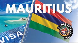 Mauritius job on arrival visadm2348104510939 [upl. by Lash]