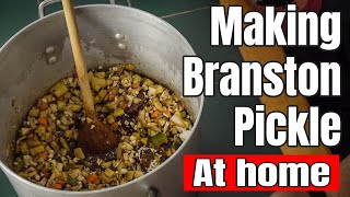 Branston Pickle  How to make it at home [upl. by Ise]