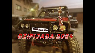 Dzipijada 2024 Morava 4x4 [upl. by Woodhead177]