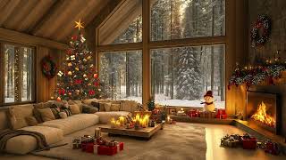 Beautiful Winter Christmas Ambiance ❄️ Soothing amp Relaxing Christmas Music 🎁🎄Christmas Carols [upl. by Aneem22]