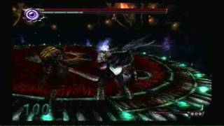 Onimusha Dawn of Dreams Oni Mode gameplay part 108 Roberto Dark Realm 1100 [upl. by Sairu]