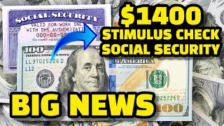 🎉 New 1400 Stimulus for Seniors – What You Need to Know 🎉 [upl. by Tobe]