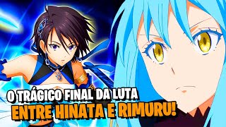 TENSEI SHITARA SLIME HINATA SE SACRIFICA PELO RIMURU APÃ“S ELE PERDER O BELZEBUTH  SPOILERS [upl. by Anerahs]