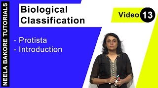 Biological Classification  NEET  Protista  Introduction  Neela Bakore Tutorials [upl. by Lesab162]