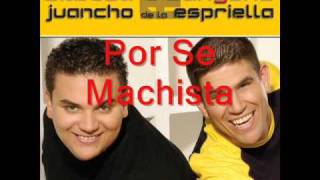 Por Ser Machista Silvestre Dangond amp Juancho De La Espriella  Audio [upl. by Traggat]