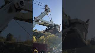 Priestman digger digger 1957 in action 😄 full video coming soon ￼ [upl. by Yelrihs491]