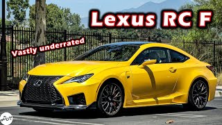 Loving V8s in the 2023 Lexus RC F – DM Review  Test Drive [upl. by Roxi]