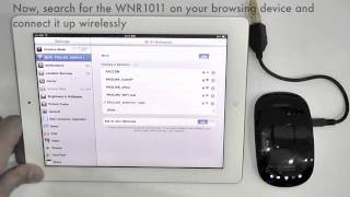 How to use the PROLiNK WNR1011 4G WirelessN Mobile Router [upl. by Yecrad]