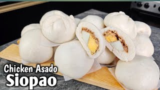 Chicken Asado Siopao Madiskarteng Nanay by mhelchoice [upl. by Oiciruam]