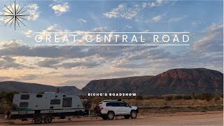 TRAVEL AUS EP45  GREAT CENTRAL ROAD WA TO NT 1000KM OF DIRT ROAD [upl. by Brownley773]