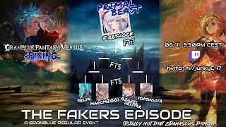 The Fakers Episode 10th Anniversary  PC  Granblue Fantasy Versus [upl. by Eerot241]